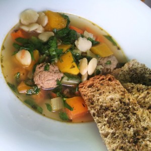 Italian Wedding Soup...Done our way!